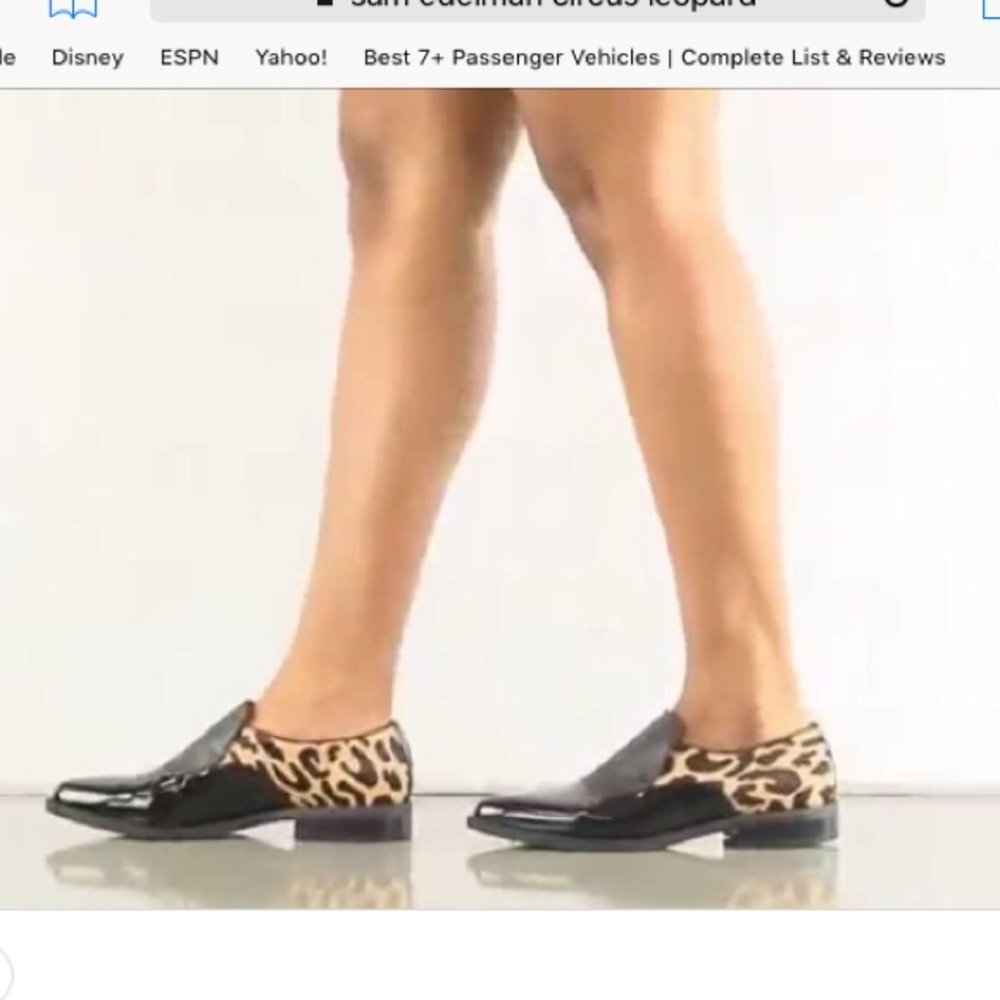 Circus by Sam Edelman Farrah Calf Hair Loafer